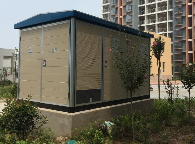 YBW-1250KVA景宁箱式变压器